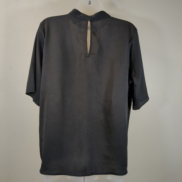 Express Black Women's V Neck Top Size L - Picture 3 of 8